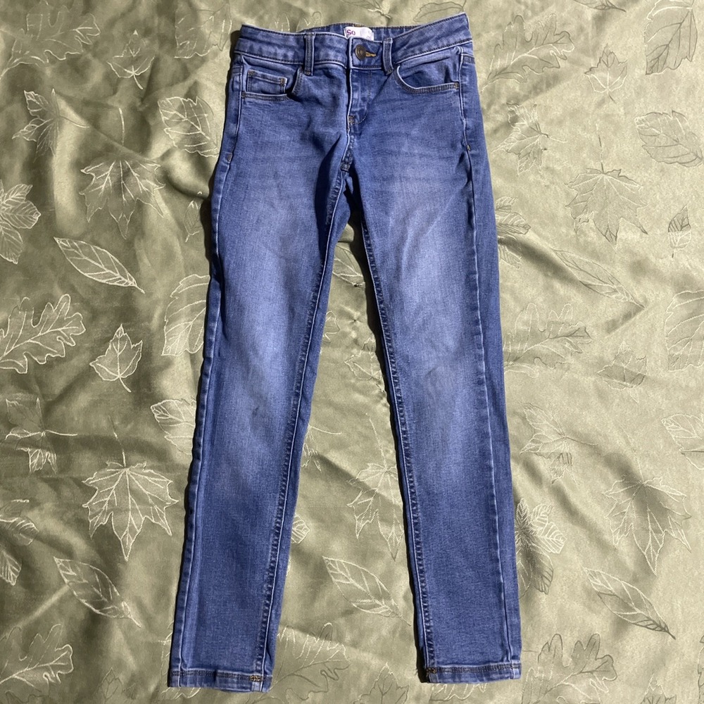 SO Girls Jeans Size 8